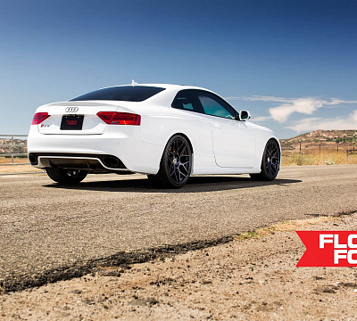 Фото дисков HRE FF01 на Audi A/S/RS 5 (8T)