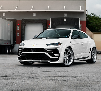 Фото дисков Anrky AN31 на Lamborghini Urus