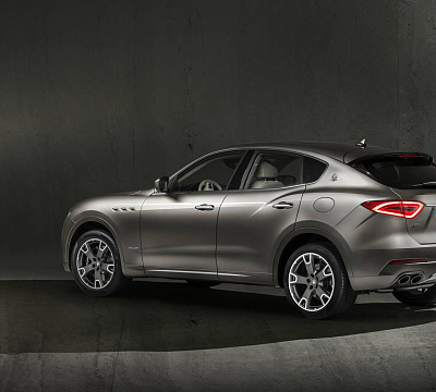 Фото дисков Maserati NEREO на Maserati Levante