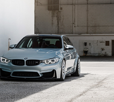Фото дисков Vossen VFS-10 на BMW 3/M3 (F3x/F80)