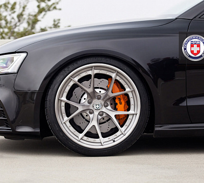Фото дисков HRE S101 на Audi A/S/RS 5 (8T)