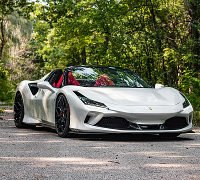 Фото дисков Brixton Forged PF10 на Ferrari F8