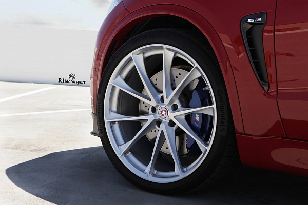 Фото дисков HRE P204 Глянцевый лак на BMW 5/M5 (F10)
