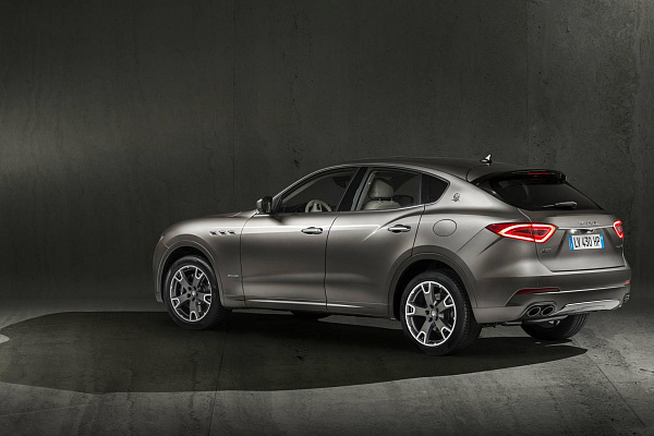 Фото дисков Maserati NEREO  на Maserati Levante