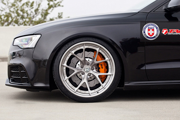 Фото дисков HRE S101 Сатиновый тонированный лак на Audi A/S/RS 5 (8T)