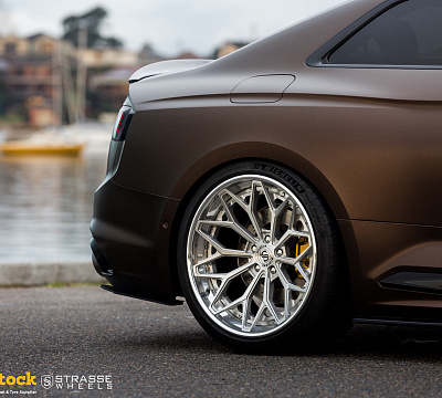 Фото дисков Strasse Wheels SV20M Deep Concave FS на Audi A/S/RS 5 (F5)