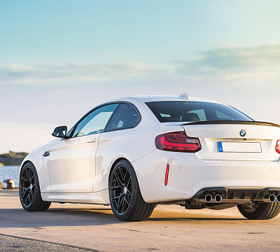Фото дисков HRE R101 на BMW 2/M2 (F22/F87)