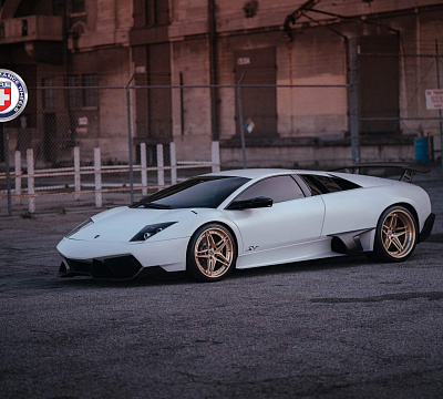 Фото дисков HRE S107 на Lamborghini Murcielago
