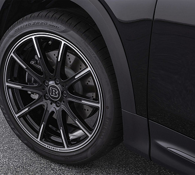 Фото дисков BRABUS Monoblock Z на Mercedes-Benz EQS