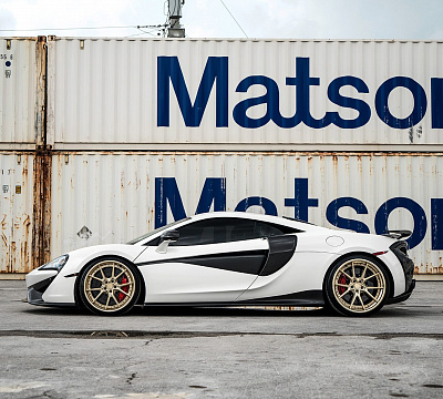 Фото дисков Anrky AN32 на McLaren 570S