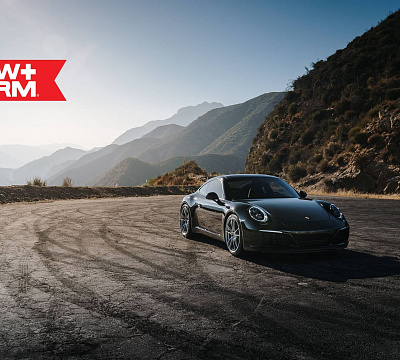 Фото дисков HRE FF04 на Porsche 911 VII