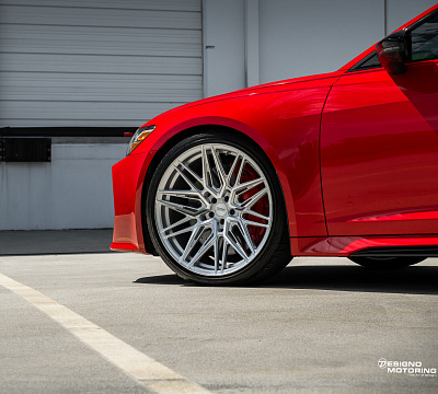 Фото дисков Vossen HF-7 на Audi A/RS 6 (C8)