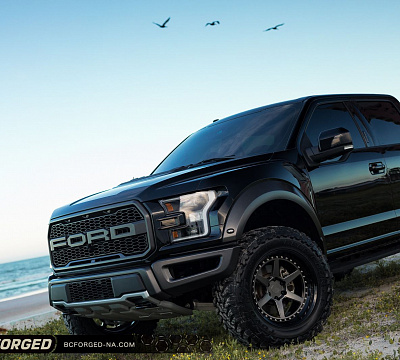 Фото дисков BC Forged LE61 // MLE61 на Ford F-150 XIII