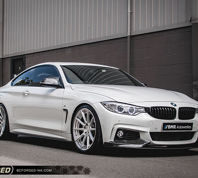Фото дисков BC Forged HCS04 на BMW 4/M4 (F32/F82)