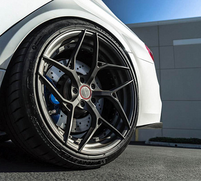 Фото дисков Brixton Forged PF5 на BMW 3/M3 (F3x/F80)