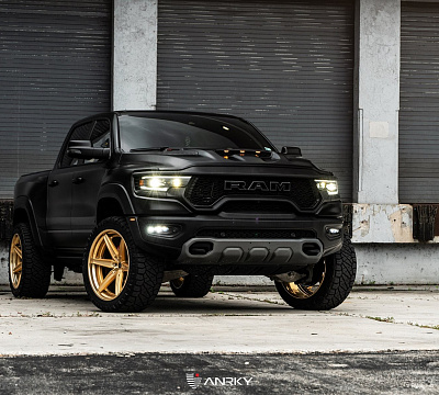 Фото дисков Anrky AN36-S на Ram 1500 V