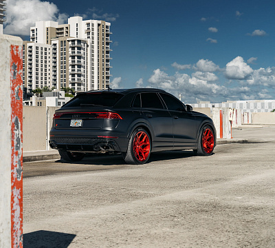 Фото дисков Vossen EVO-3 на Audi Q8