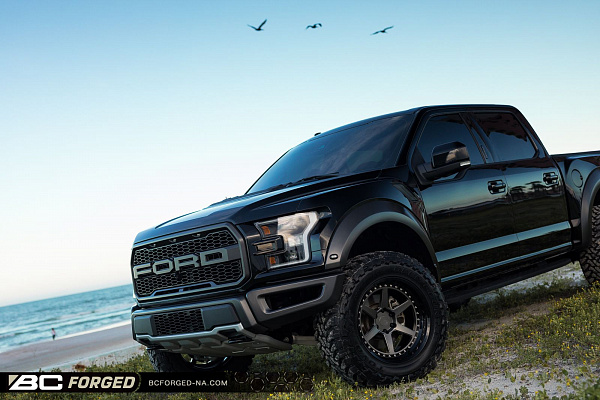 Фото дисков BC Forged LE61 // MLE61 Матовый графит на Ford F-150 XIII