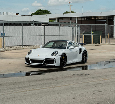 Фото дисков Anrky AN33 на Porsche 911 VIII