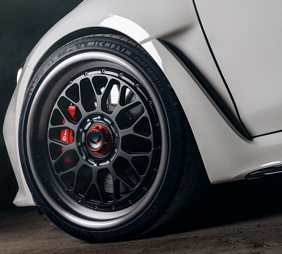 Фото дисков Vossen GEN-03 (3-piece) на Honda Civic Type R FL5