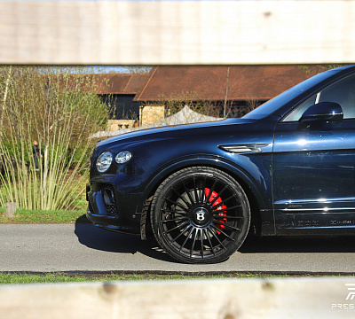 Фото дисков Vossen HF-8 на Bentley Bentayga