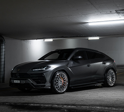 Фото дисков ST Wheels ST4 на Lamborghini Urus