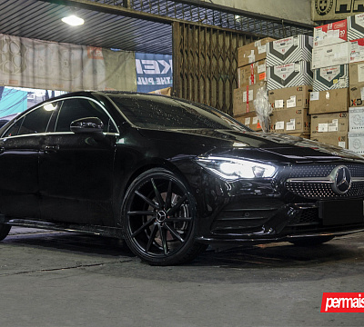 Фото дисков Vossen CVT на Mercedes-Benz CLA (C118, X118)