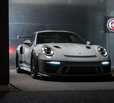 Фото дисков HRE 540C на Porsche 911 VII
