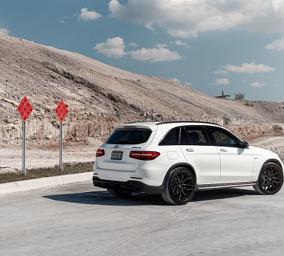 Фото дисков Vossen HF-2 на Mercedes-Benz GLC (X253, C253)