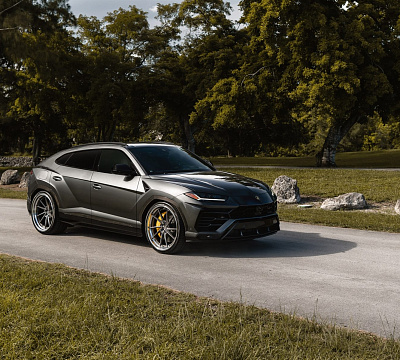 Фото дисков Anrky AN33 на Lamborghini Urus