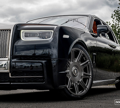 Фото дисков NOVITEC SP2 на Rolls-Royce Phantom