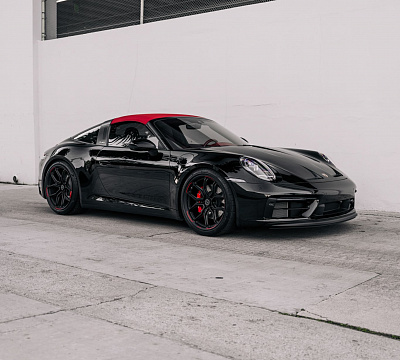 Фото дисков Brixton Forged CM5-RS на Porsche 911 VIII