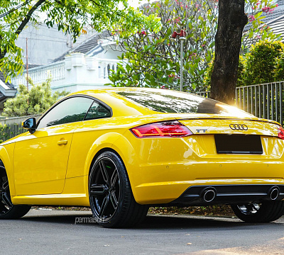 Фото дисков Vossen HF-1 на Audi TT (8S)