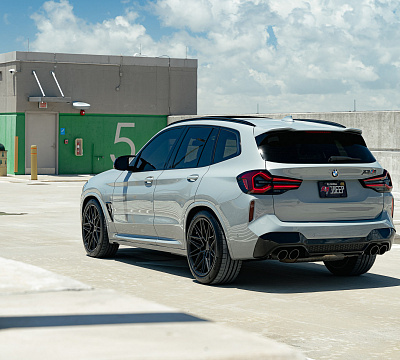Фото дисков Vossen HF-7 на BMW X3/X3 M (G01/F97)