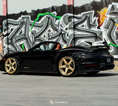Фото дисков Anrky RS5.3 на Porsche 911 VIII