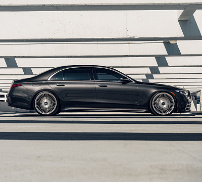 Фото дисков Vossen S17-16 на Mercedes-Benz S-Class (W223)