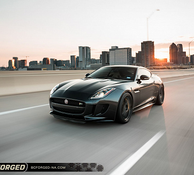 Фото дисков BC Forged HCA381 на Jaguar F-Type