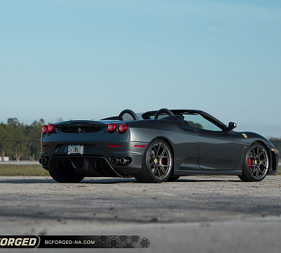 Фото дисков BC Forged KL11 на Ferrari F430