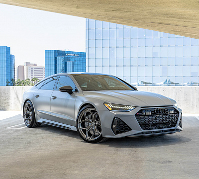 Фото дисков HRE P111SC на Audi A/RS 7 (4K)