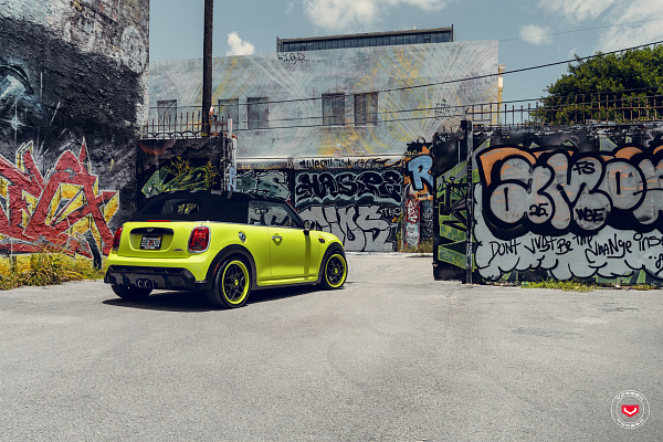 Фото дисков Vossen GEN-02 (3-piece) Черный сатин на MINI Cooper IV