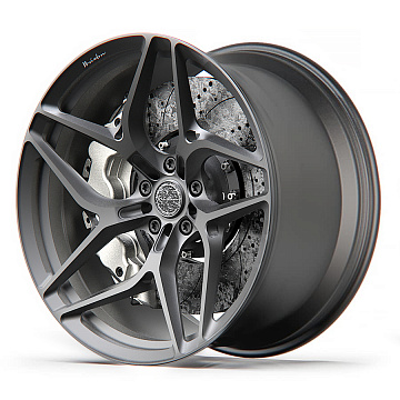 Кованые диски Brixton Forged PF6