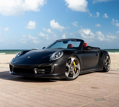 Фото дисков HRE 522M на Porsche 911 VII