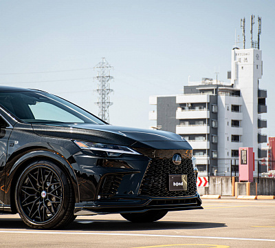 Фото дисков HRE S200H на Lexus RX V
