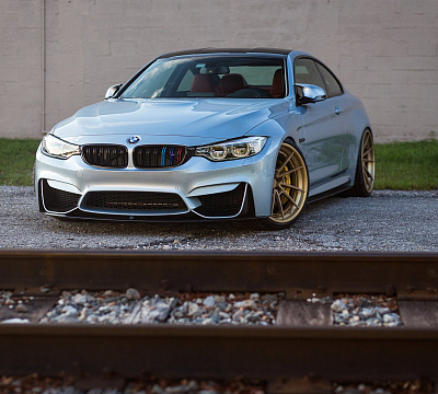 Фото дисков Anrky AN33 на BMW 4/M4 (F32/F82)