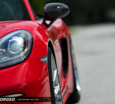 Фото дисков BC Forged HCA381 на Porsche Boxster III