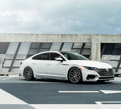 Фото дисков Vossen HF-2 на Volkswagen Arteon