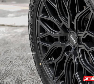 Фото дисков Vossen HF6-3 на Mitsubishi Pajero Sport III