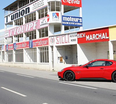 Фото дисков Maserati TRIDENT на Maserati GranTurismo I