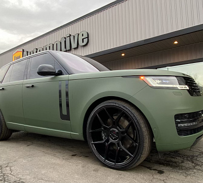 Фото дисков Giovanna Haleb на Land Rover Range Rover V