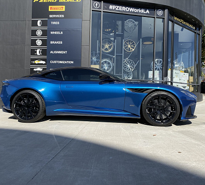 Фото дисков CEC C26 на Aston Martin DBS 3